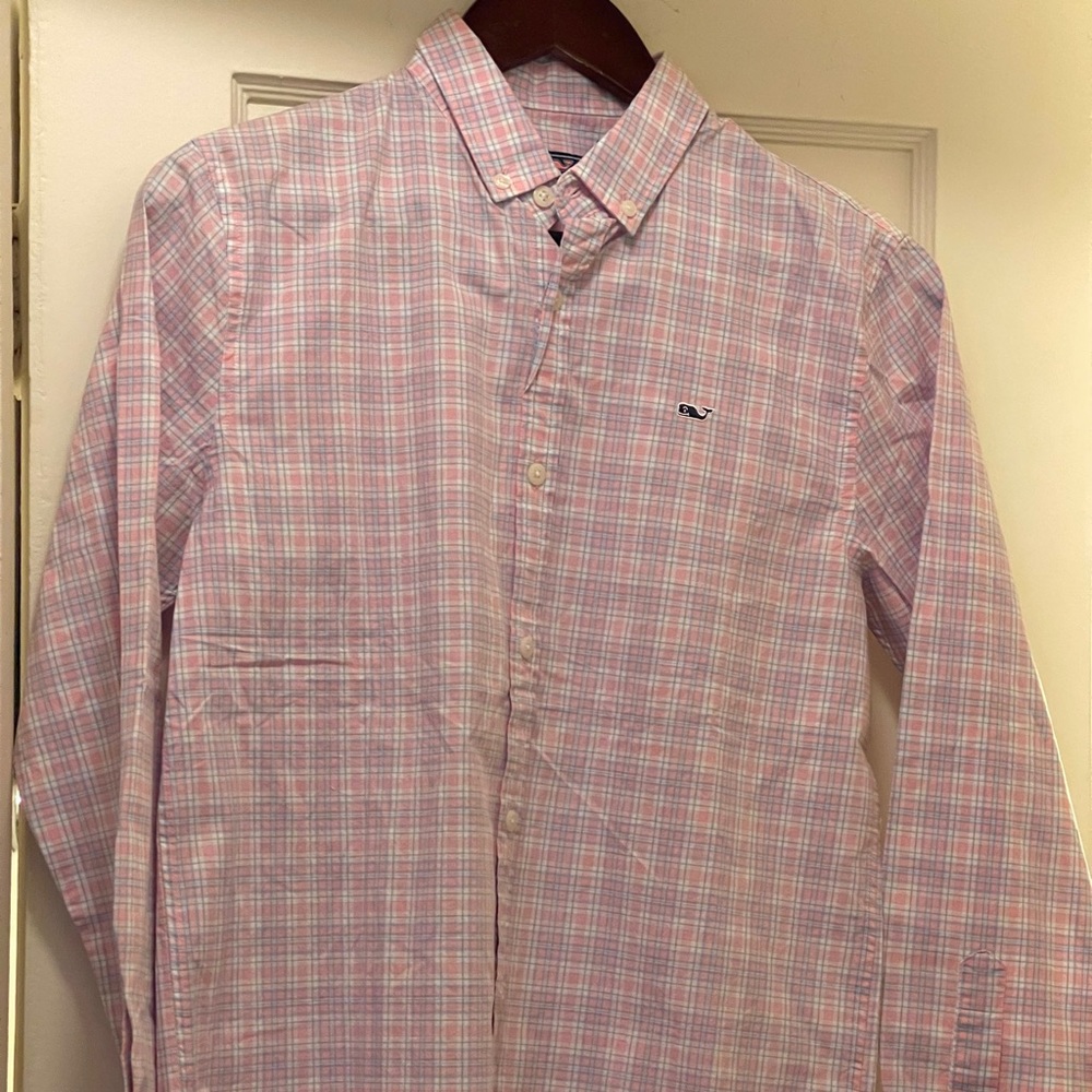 Vineyard Vines Classic Fit Mini Tartan Shirt
